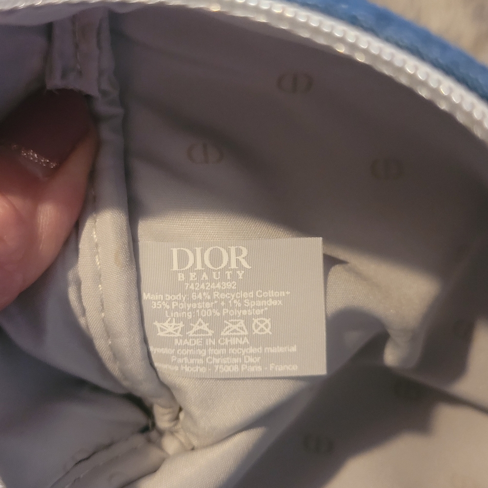 Dior Denim cosmetic pouch - Picture 7 of 7